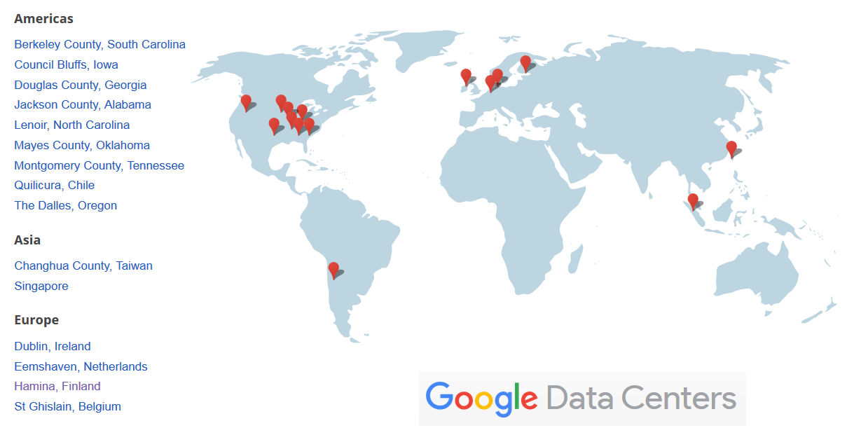 google-data-center-map