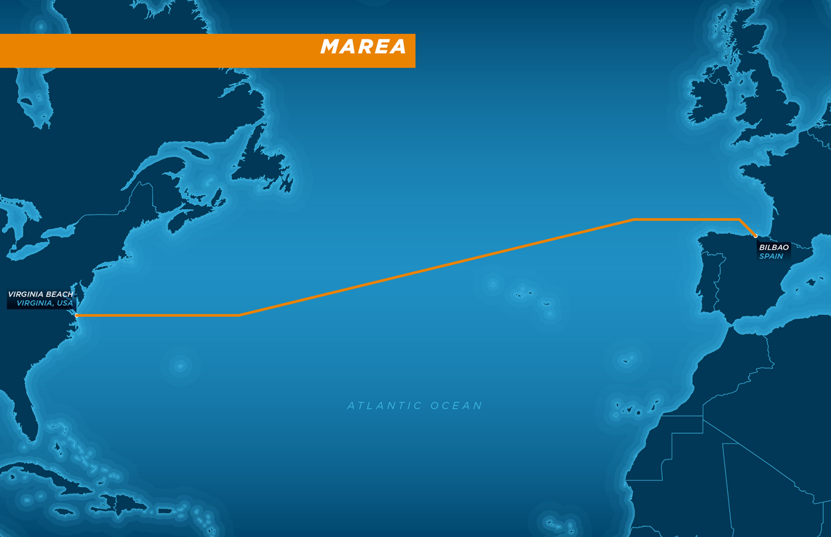 MAREA Transatlantic Subsea Cable System