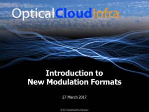 New Modulation Formats